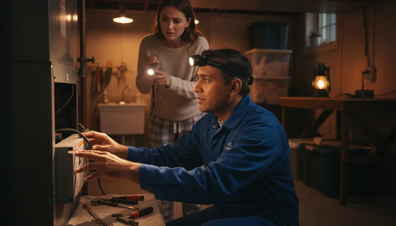 Emergency HVAC Repair in Burns, TN near me · HVAC
